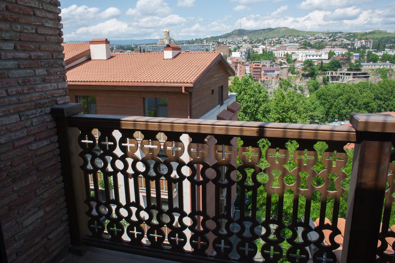 Hotel Metekhi Line Tbilisi Eksteriør billede